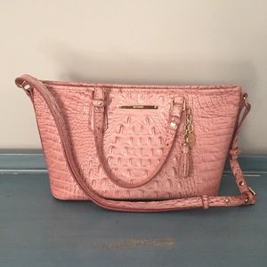 Pink Brahmin bag